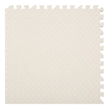 Tapis de sol - Puzzle Rose et Beige - Mon Cocon Bébé