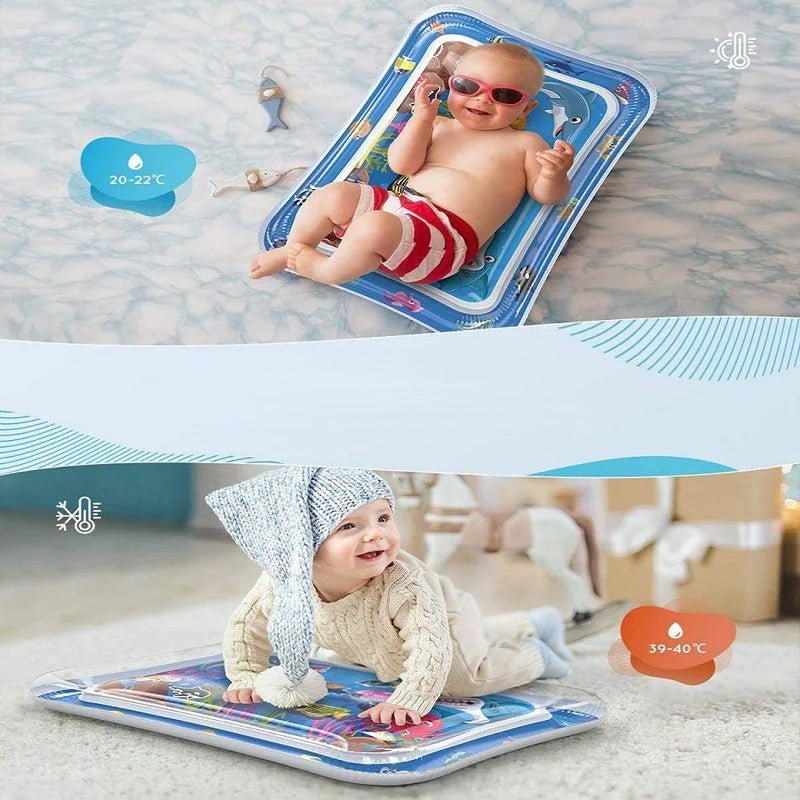 Tapis d'éveil | Jeu aquatique - Mon Cocon Bébé