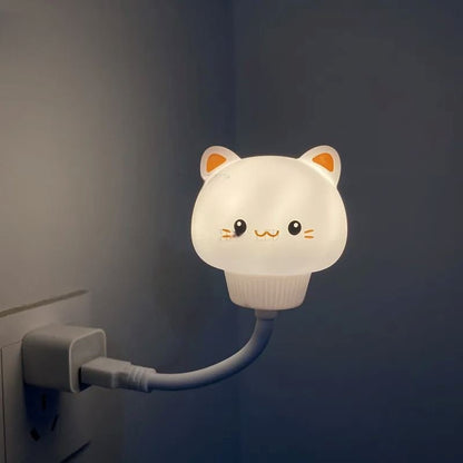 Veilleuse Bébé - SweetDream™ - Chat - Mon Cocon Bébé