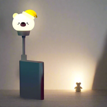 Veilleuse Bébé - SweetDream™ - Ours - Mon Cocon Bébé